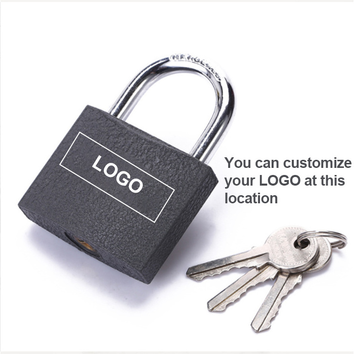 Zeise-ikon cheap gray iron padlock brass lock cylinder safety padlock 20mm 30mm 40mm 50mm iron padlock