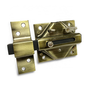 Zeise-ikon Double Cylinder Keyed Long Throw Rim Lock Top Quality Double Locking Long Throw Garage Door Gate Lock