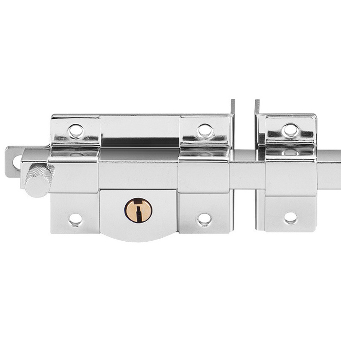 Zeise-ikon Security anti-theft exterior door lock outdoor fence door iron bar lock