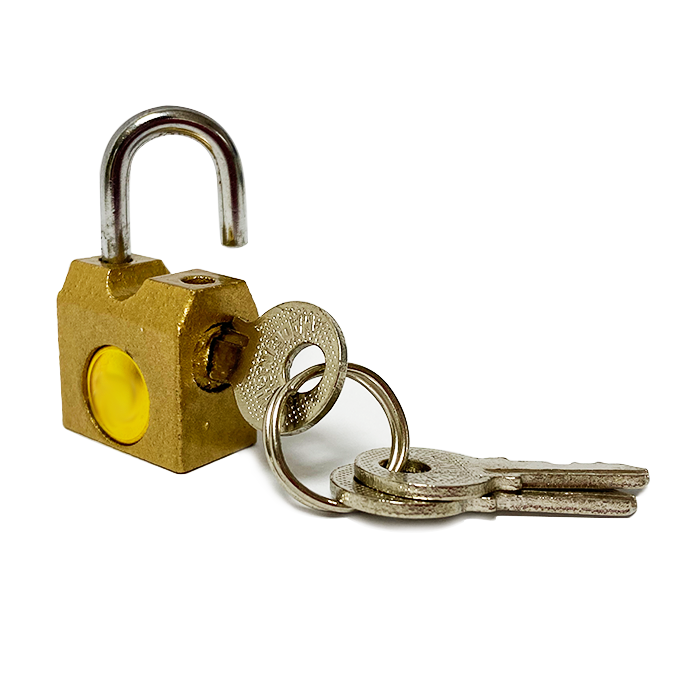 Custom Lock Top Padlock High Safety Padlock Key Alike Small Mini Copper Brass Padlock