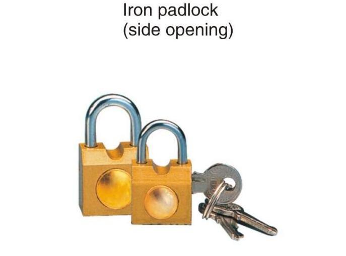 Custom Lock Top Padlock High Safety Padlock Key Alike Small Mini Copper Brass Padlock