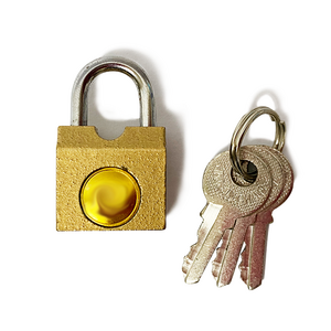 Custom Lock Top Padlock High Safety Padlock Key Alike Small Mini Copper Brass Padlock