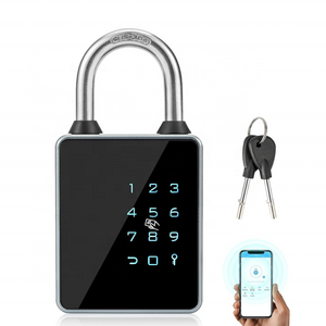 Wi-fi Smart padlock with Keys Bluetooth Keypad Smart Lock Keyless for Home, Gate,Gym,Outdoor,School,Bike, Locker