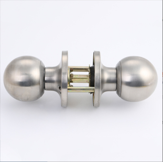 High Quality Commercial Bathroom Bedroom Knob Interior Passage Ball Knob Grade Door Lock