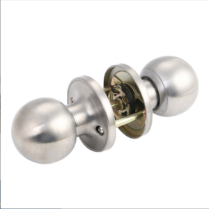 High Quality Commercial Bathroom Bedroom Knob Interior Passage Ball Knob Grade Door Lock