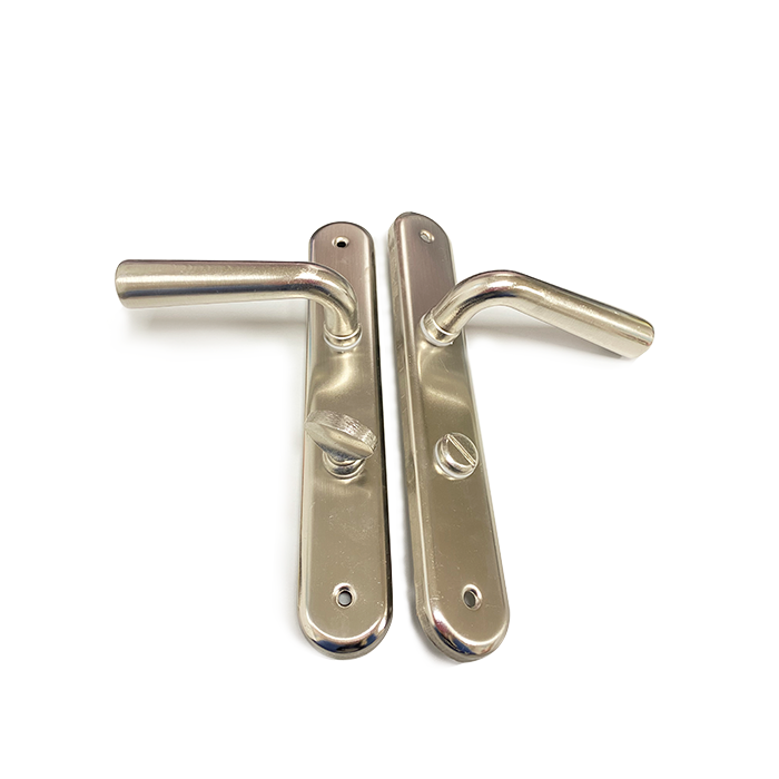 High Quality   Door Handle French mortise door lock handle set