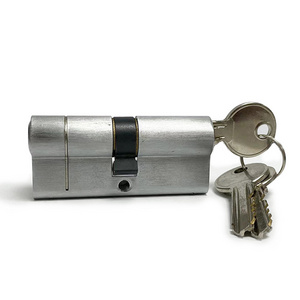 technology low price aluminum high quality golden supplier door cylinder lock with master cylinder