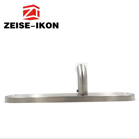 PZ Hole Stainless Steel Door Lever Handle Handles Blanks on Blind Long Plate Lock Sets