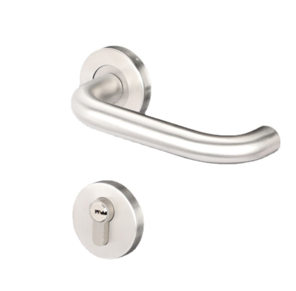 High Quality Modern Simple Aluminum Alloy Interior Door Handles Easy to Installation door locks handle