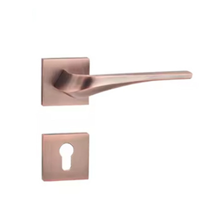 Hot Sales Classic Style Zinc Alloy Handle Lock For Wooden Door Wholesale