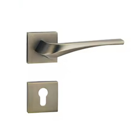 Hot Sales Classic Style Zinc Alloy Handle Lock For Wooden Door Wholesale