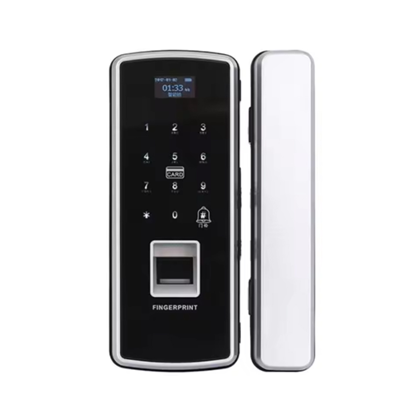 Smart Appliances High Quality Fingerprint Lock Security Electronic Door Lock Bluetooth Lock