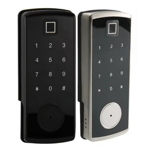 Smart Appliances High Quality Fingerprint Lock Security Electronic Door Lock Bluetooth Lock