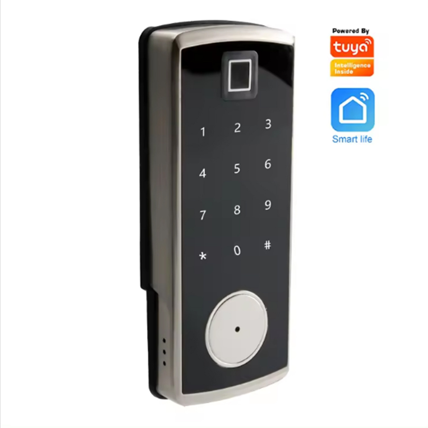 Smart Appliances High Quality Fingerprint Lock Security Electronic Door Lock Bluetooth Lock