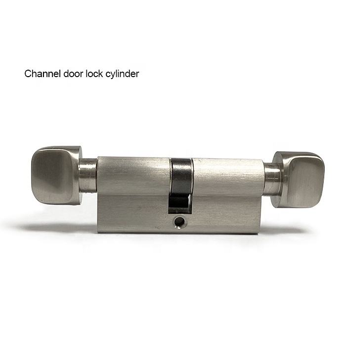 Zeise-ikon euro profile brass lock cylinder with double knob for passage doors