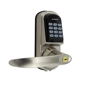 Cheapest Good Quality Digital Security Wireless Keypad Smart Door Lock with Software APP