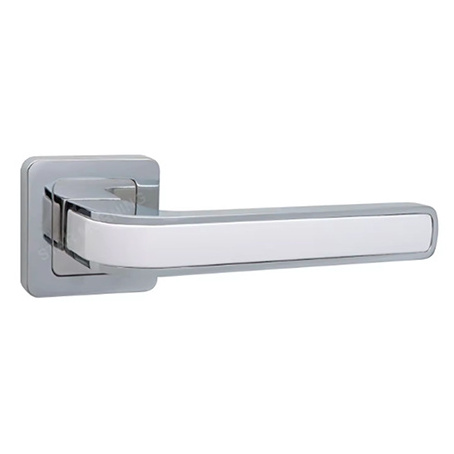 Pull Security Door Handles with Roses Stainless Steel 304 6 Inch Bags White Accessories OEM Pvc Wood Box Window Packing Material