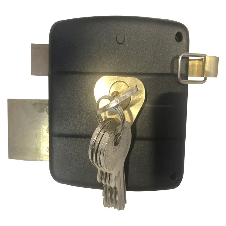 China Rim Night Latch Lock Door Rim Lock Manufacturer Electronic