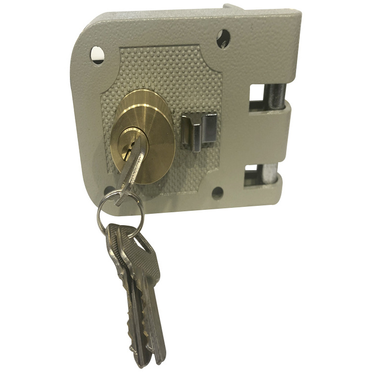 China Rim Night Latch Lock Door Rim Lock Manufacturer Electronic