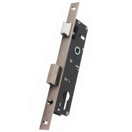 Mortise Door Lock Set Safety 163-20/163-20r Lock Body With Cylinder Hole And Zinc Dead Bolt And Latch