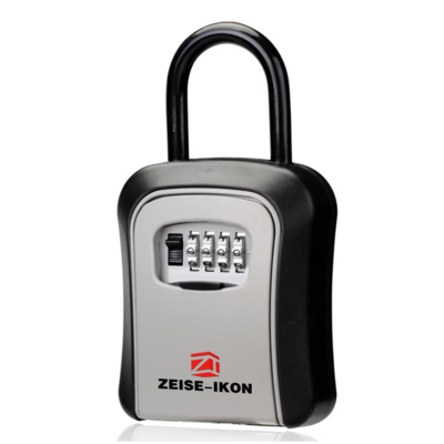 Asack Digit Safety Lock with Combination Secure Waterproof Beach Lock Box Locker Key safe box beach door