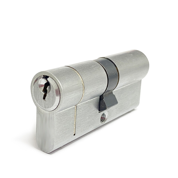 Cheap Double Open Lock Cylinder 70mm Door Lock Cylinder With 3 Keys