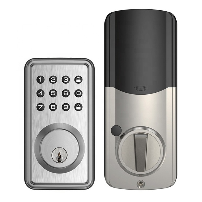 American Deadbolt Door Lock Digital Safe keypad waterproof electronic deadbolt door lock