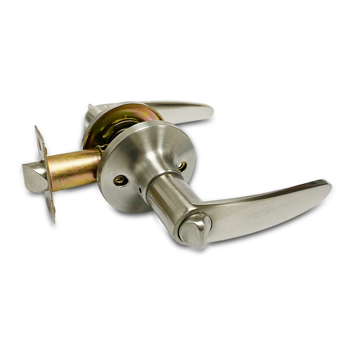 Handle Door Lock Privacy Door Lever Tubular Leverset Modern Door Handle Lever Exterior Lockset