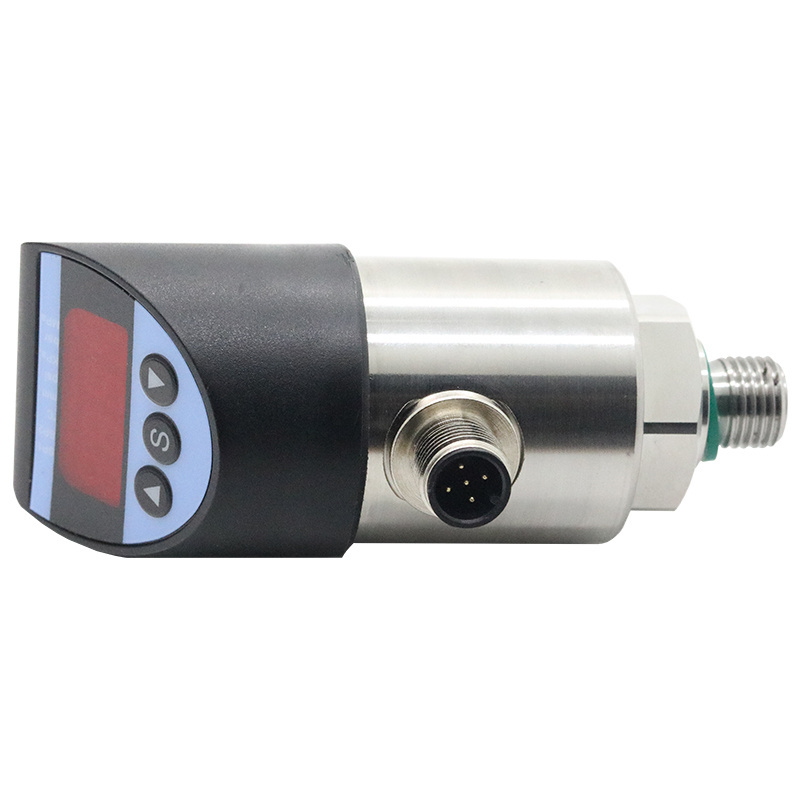 PT300 PNP or NPN hydraulic digital pressure switch wika PSD-4 replaced pneumatics pumps compressors electronic pressure switches