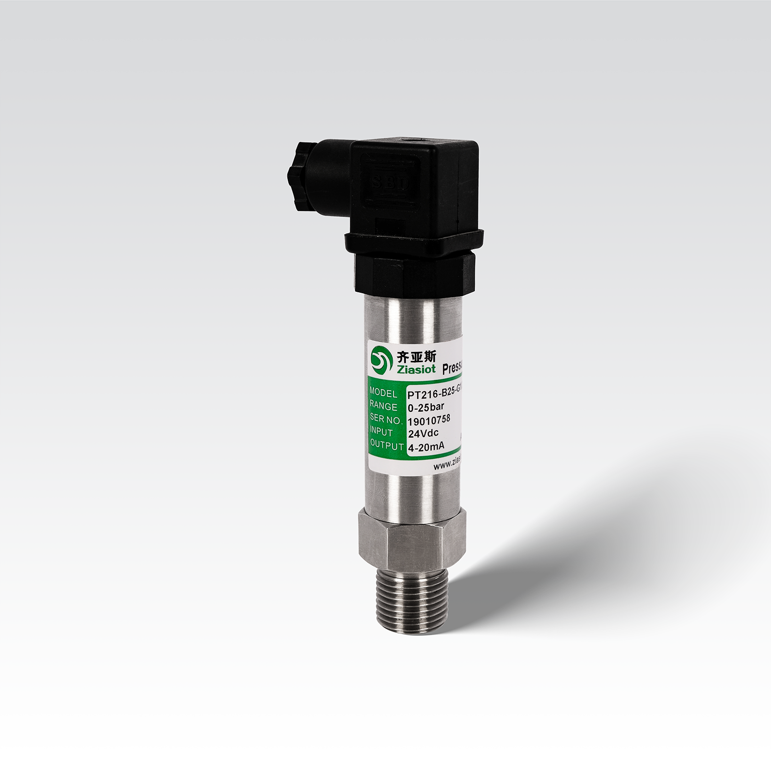 PT210 High Accuracy Water Air 4-20ma Pressure Transmitter Factory Hydraulic Strain Gauge Pressure Sensor transducer