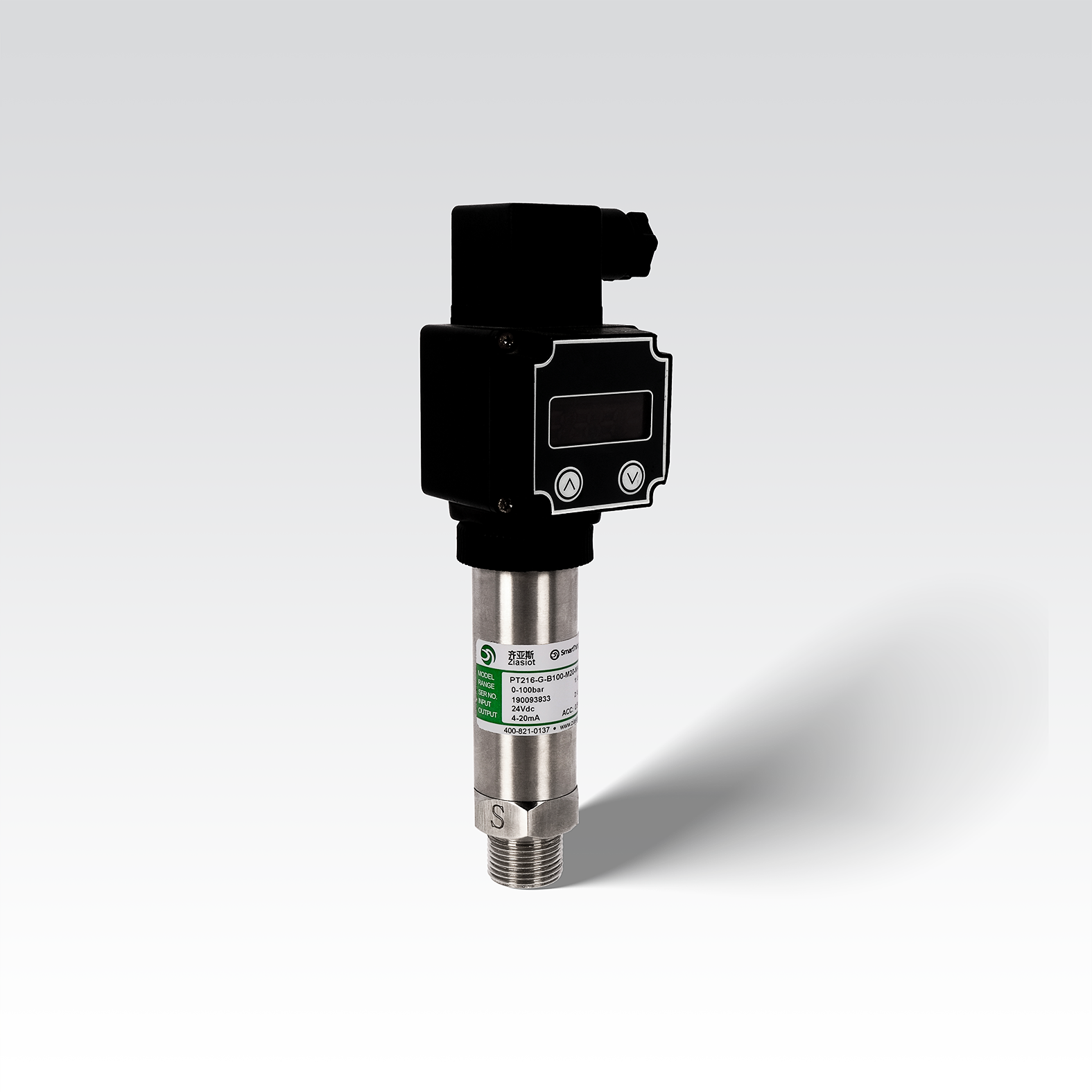 PT210 High Accuracy Water Air 4-20ma Pressure Transmitter Factory Hydraulic Strain Gauge Pressure Sensor transducer