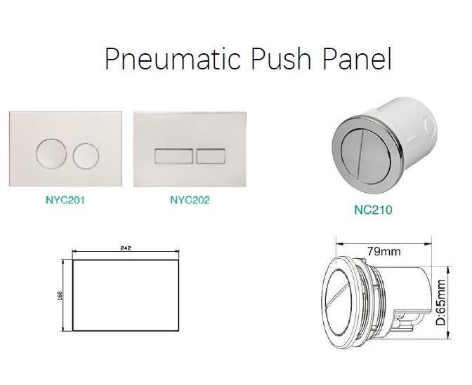 High Quality Plastic  Concealed Cistern Water Tank for Wall Hung Toilet 100L/hour Productivity PRE-WALL INSTALLATION SYSTEMS