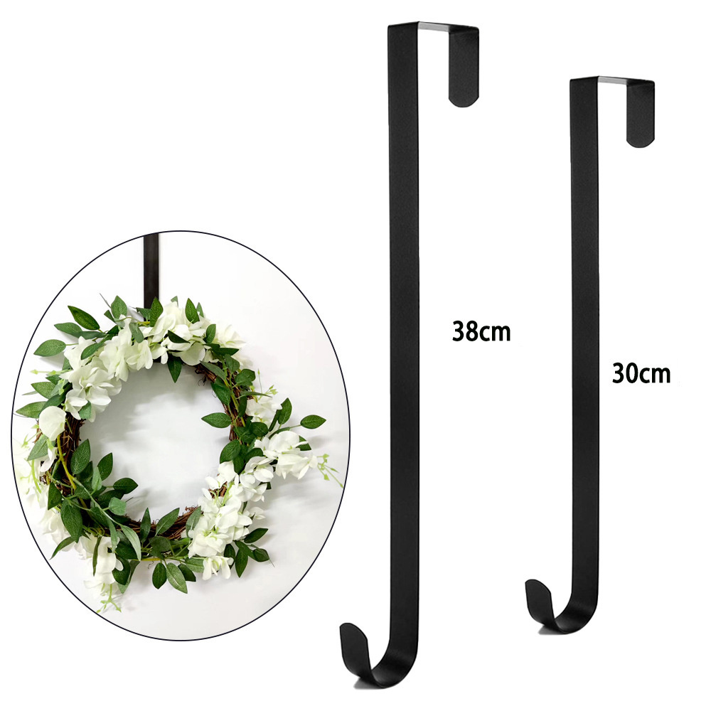 Long  Single Cloth bag Hanger Hook over the door Hooks hanger flower for Hanging Towels bags