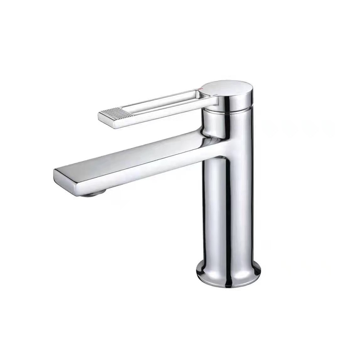 Modern design ss faucet single handle black modern kitchen faucet pull out with watermark logo