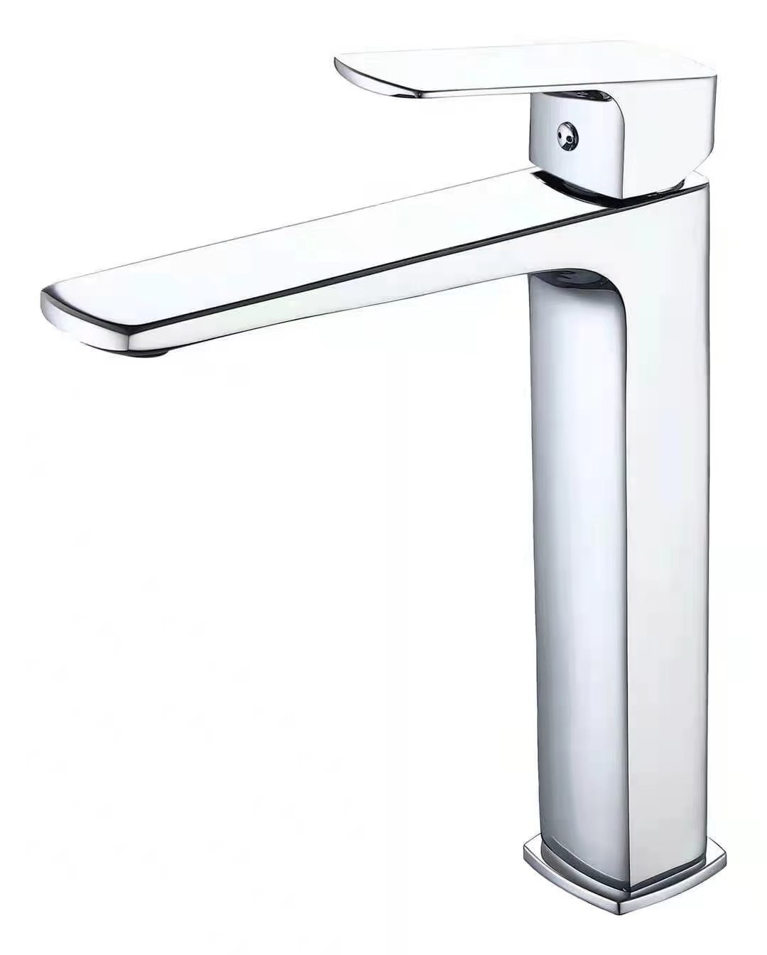 Modern design ss faucet single handle black modern kitchen faucet pull out with watermark logo