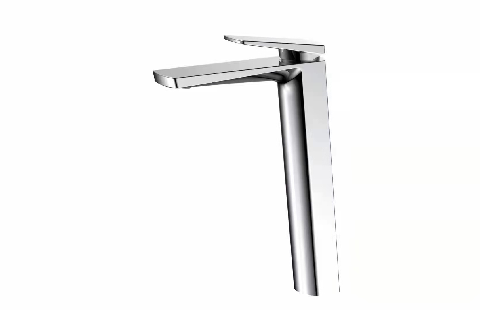 Modern design ss faucet single handle black modern kitchen faucet pull out with watermark logo