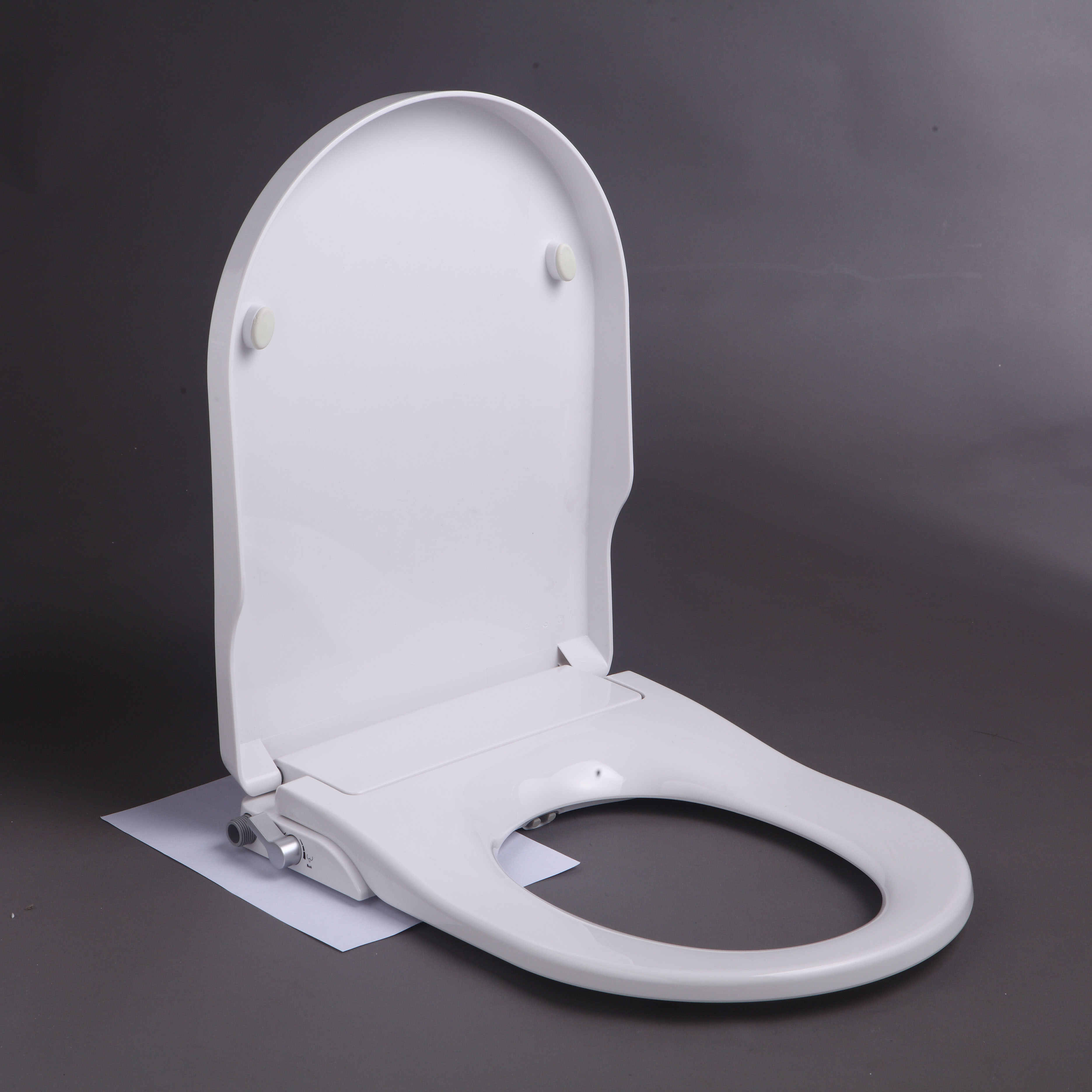 American Standard Non Electronic  Water Saving With Soft Close Function Black Elderly Toilet Bidet Seats Cover