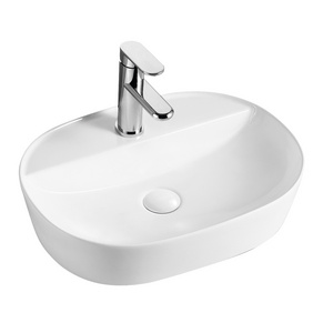 Porcelain wash bowl oval lavabo bathroom cabinet vanity sinks ceramic hand wash basin