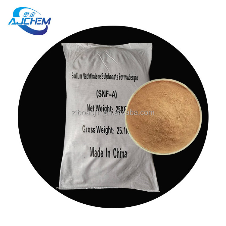 Early Strength Reducing Agent Sodium Naphthalene Sulphonate Formaldehyde For Water Reducer of Building Material