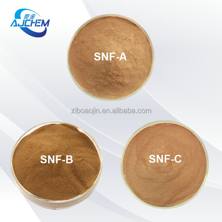 Sodium Naphthalene Sulfonate (SNF 18%) For Concrete Superplasticizer