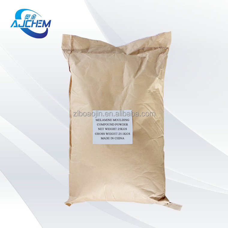 MF Resin Melamine Moulding Compound Powder For Tableware