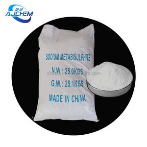 Sodium Metabisulfite Powder 96.5% Min NA2S2O5 Food Industrial Grade 7681-57-4 Metabisulfite Sodium