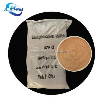 Sodium Naphthalene Sulfonate (SNF 18%) For Concrete Superplasticizer