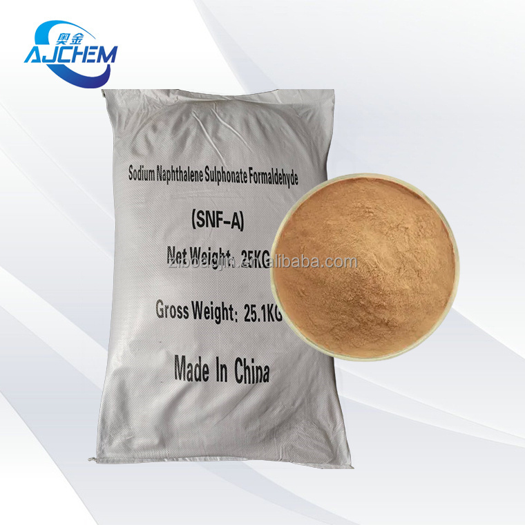 Sodium Naphthalene Sulfonate (SNF 18%) For Concrete Superplasticizer