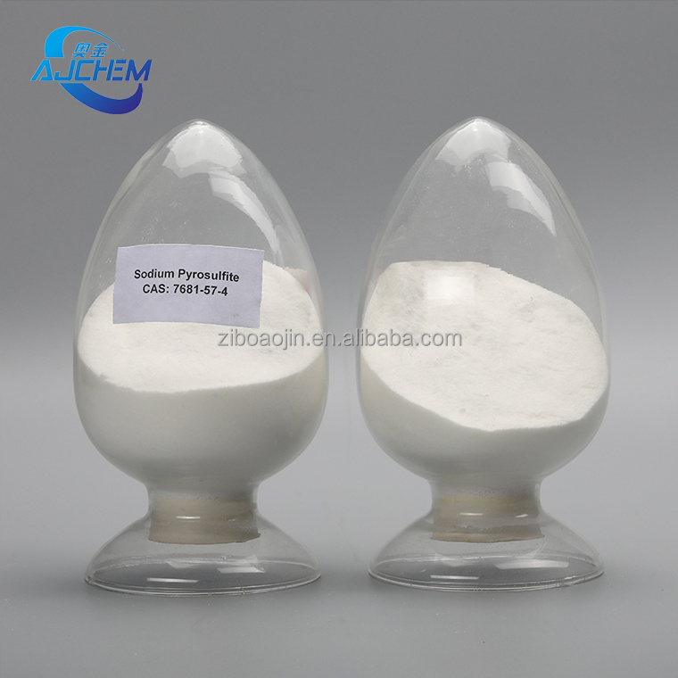 Industrial Food Grade Sodium Metabisulphite/Sodium Metabisulfite/Sodium Metabi sulfite