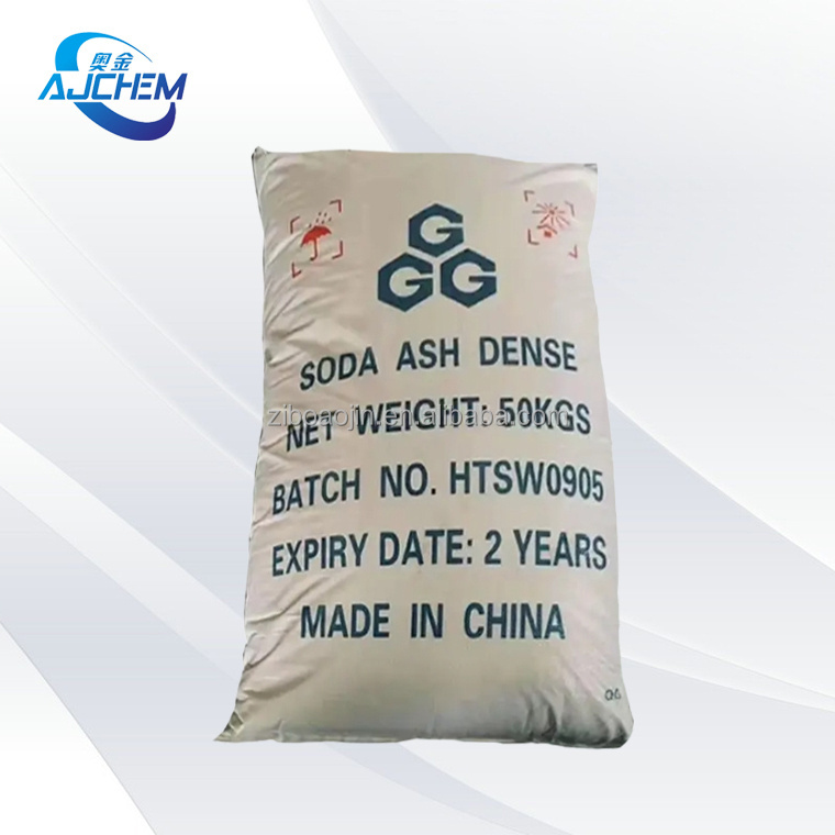 Manufacturer Prices Detergent Washing Na2co3 Soda Ash Powder Sodium Carbonate Soda Ash Dense