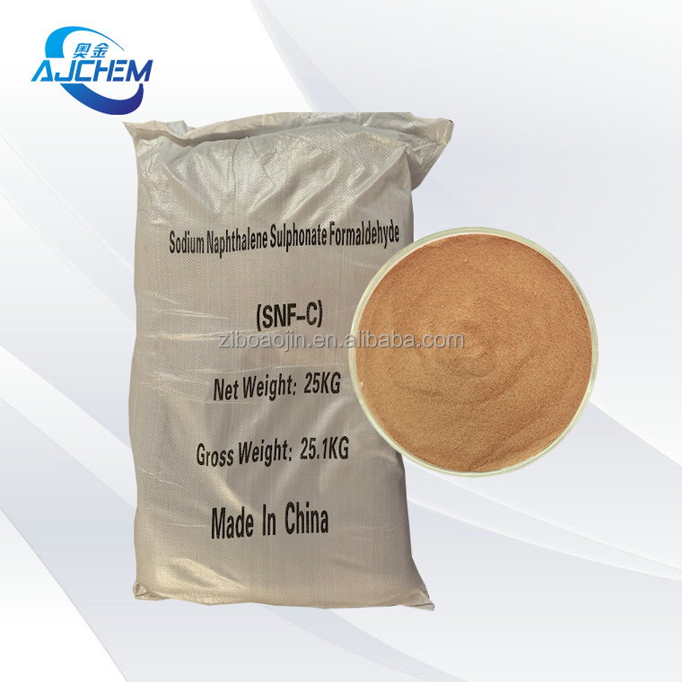 Super Quality Powder Sodium Poly Naphthalene Sulfonate 5% SNF/PNS