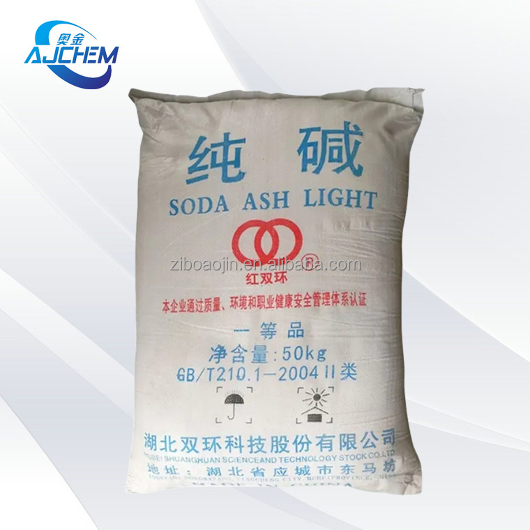 Manufacturer Prices Detergent Washing Na2co3 Soda Ash Powder Sodium Carbonate Soda Ash Dense