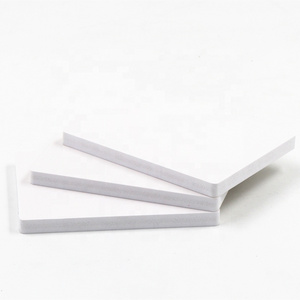 6mm White PVC Foam Board 9mm PVC Plastic Sheet 10mm pvc rigid/celuka/forex PVC foam