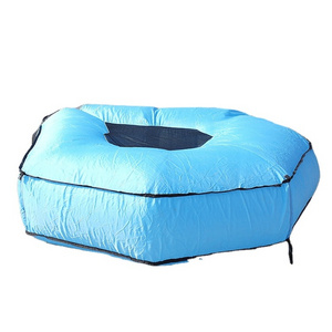 Inflatable Pool Floats Water Hammock With Sun Shade